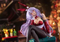 PLUM PMOA She Laughs Shy...I Feel Ashamed AMAGASA TSUDURI Bunny Style(Xmas santa color) - She Laughs Shy...I Feel Ashamed - photo 3