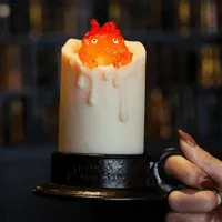 Swinging Calcifer LED Candle "Howl's Moving Castle" (Box/3)