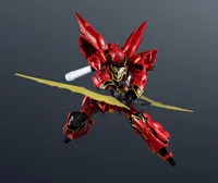 TAMASHII NATIONS MSN-06S SINANJU "GUNDAM" - Mobile Suit Gundam: Char's Counterattack - photo 3
