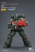 JOYTOY Dark Angels Intercessor with Bolt Rifle, Bolt Pistol and Chainsword - Warhammer 40K - photo 21