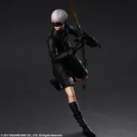 SQUARE ENIX NieR:Automata® PLAY ARTS KAI™ Action Figure - 9S (YoRHa No.9 Type S) DELUXE Ver. - NieR:Automata - photo 6
