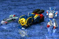 KOTOBUKIYA D-STYLE MIGHT GAINE - The Brave Express Might Gaine - photo 15