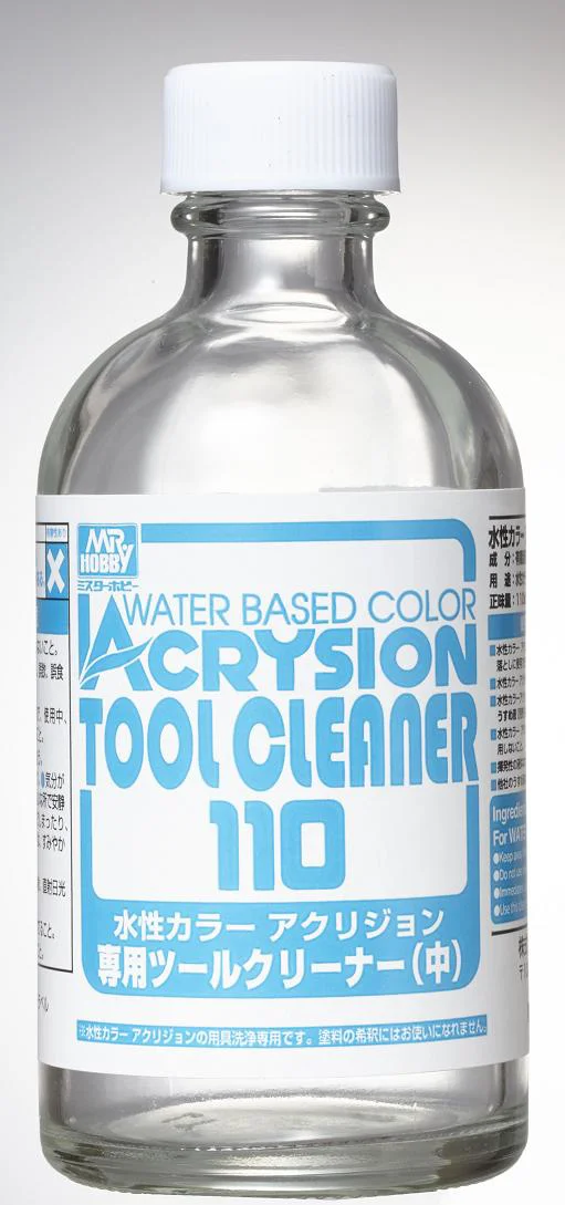 GSI Creos ACRYSION TOOL CLEANER 110ml - Paints