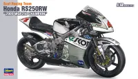 Hasegawa [BK1] 1:12 SCOT RACING TEAM HONDA RS250RW 2009 WGP250 CHAMPION - Scale Kits - photo 1