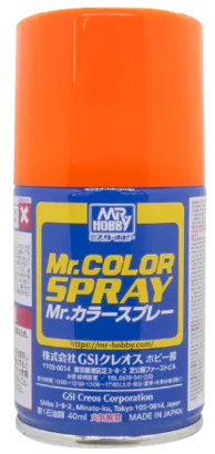 GSI Creos MR. COLOR SPRAY S59 ORANGE - Paints - photo 3