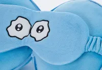 GoodSmile Moment Gal & Dino 2-in-1 Miniature Pillow + Eye Mask - Gal & Dino - photo 6