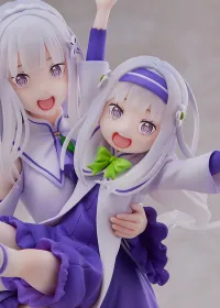SEGA Re:ZERO -Starting Life in Another World- Figure Emilia & Childhood Emilia - Re:ZERO -Starting Life in Another World- - photo 11