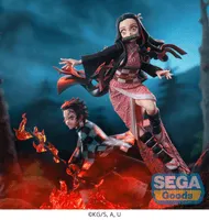 SEGA XrossLink Anime "Demon Slayer: Kimetsu no Yaiba" Figure "Nezuko Kamado" - Demon Slayer: Kimetsu no Yaiba - photo 5