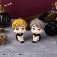 MegaHouse Lookup Haikyu！！ Atsumu Miya Uniform ver.／ Osamu Miya Uniform ver. set【with gift】 - Haikyu!! - photo 1