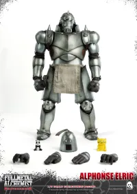 threezero Fullmetal Alchemist: Brotherhood - FigZero 1/6 Edward Elric + Alphonse Elric Twin-Pack - Fullmetal Alchemist: Brotherhood - photo 21