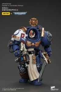 JOYTOY Ultramarines Captain In Terminator Armour - Warhammer 40K - photo 3