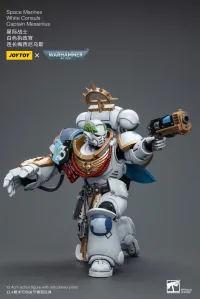 JOYTOY Space Marines White Consuls Captain Messinius - Warhammer 40K - photo 8