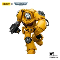 JOYTOY Imperial Fists Terminator 2 with Power Fist and Storm Bolter - Warhammer 40K - photo 12