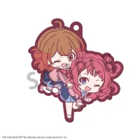 MegaHouse Rubber Mascot Buddycolle Gakuen IDOLM＠STER (6pc per box) - THE iDOLM@STER - photo 7