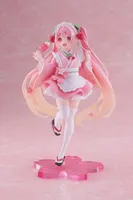TAITO Sakura Miku Newley Written Figure (Japanese Cafe Ver.) Reissue - Hatsune Miku - photo 11