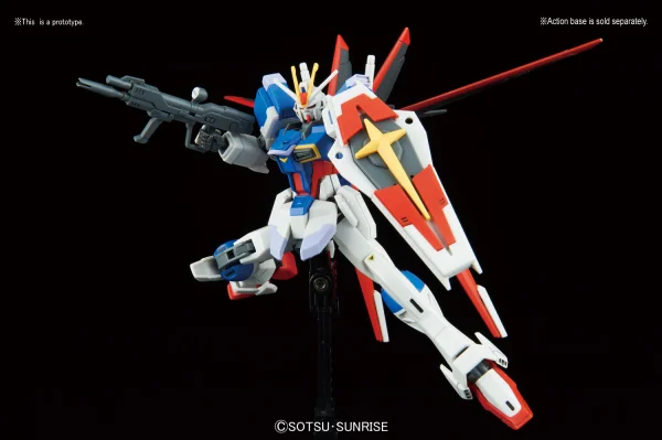 BANDAI HOBBY HGCE 1/144 Force Impulse Gundam - Mobile Suit Gundam SEED Destiny