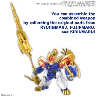 BANDAI HOBBY RYUJINMARU *Limited initial edition - Mashin Hero Wataru - photo 3