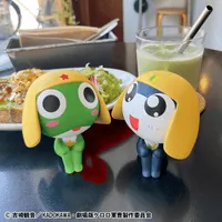 MegaHouse Lookup Sergeant Frog Keroro & Tamama set【with gift】 - Sgt. Keroro - photo 3