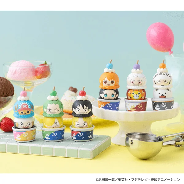 MegaHouse Tsumichen Stack up & Change ONE PIECE - ONE PIECE
