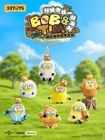 52TOYS Bob & Tim – Best Buddies Forever Series Vinyl Plush Keychain Blind Box - Minions - photo 14