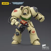 JOYTOY Dark Angels Deathwing Terminator 2 with Power Fist and Storm Bolter - Warhammer 40K - photo 4