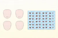 KOTOBUKIYA CUSTOMIZED FACE & DECAL SET Vol.1 - SOUSAISHOJOTEIEN - photo 1