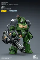 JOYTOY Salamanders Terminator 3 with Power Fist and Assault Cannon - Warhammer 40K - photo 13