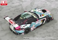 GoodSmile Racing 1/43rd Scale Good Smile Hatsune Miku AMG: 2019 Ver. - Hatsune Miku GT Project - photo 2