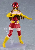 GOOD SMILE COMPANY figma Yuriko Okada (Electro-Wave Human Tackle Ver.) - Tojima Wants to Be a Kamen Rider - photo 5