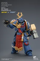 JOYTOY Ultramarines Ferren Areios with Thunder Hammer and Bolt Pistol - Warhammer 40K - photo 17