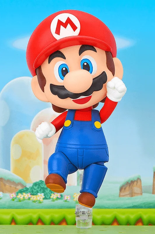 GOOD SMILE COMPANY Nendoroid Mario - Super Mario