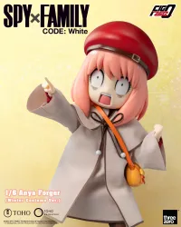 threezero SPY×FAMILY CODE: White - FigZero 1/6 Anya Forger (Winter Costume Ver.) - SPY x FAMILY - photo 5