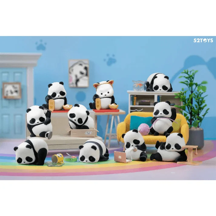 PANDA ROLL Panda As A Cat
