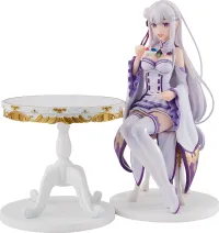 KADOKAWA Emilia: Tea Party Ver.（re-run） - Re:ZERO -Starting Life in Another World- - photo 2