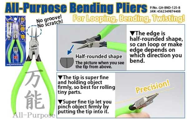 GodHand - All-Purpose bending Pliers