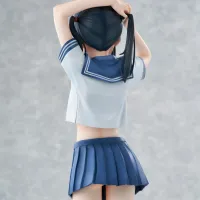 eStream Kantoku『Sailor Fuku no Mannaka』[In the middle of the sailor suit] - Non-Scale Figures - photo 11