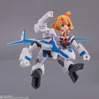 TAMASHII NATIONS VF-31J Siegfried (Hayate Immelmann use) with Freyja Wion - Macross - photo 5