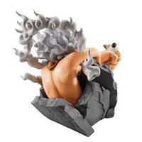 BANDAI Monkey D. Luffy Gear 5 vs Borsalino (Burst of Energy) One Piece, Revible Moment Ichibansho Figure - ONE PIECE - photo 7