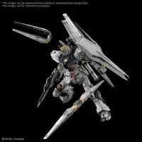 BANDAI HOBBY PG UNLEASHED 1/60 ν GUNDAM - Mobile Suit Gundam: Char's Counterattack - photo 9