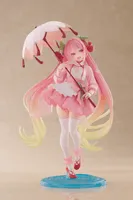 TAITO Sakura Miku AMP+ Figure (Sakura Dress Ver.) - Hatsune Miku - photo 3