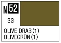 GSI Creos Acrysion N52 - Olive Drab 1 (Semi-Gloss/Aircraft) - Paints - photo 1