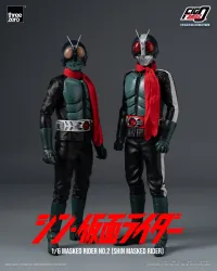 threezero FigZero 1/6 Masked Rider No.2 (SHIN MASKED RIDER) - Kamen Rider: Masked Rider - photo 4