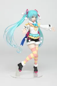 TAITO Hatsune Miku Figure - Winter Image Ver. - Hatsune Miku - photo 5
