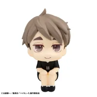 MegaHouse Lookup Haikyu！！ Atsumu Miya Uniform ver.／ Osamu Miya Uniform ver. set【with gift】 - Haikyu!! - photo 2