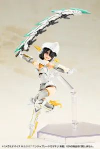 KOTOBUKIYA MEGAMI DEVICE M.S.G 07 NINJA BLADE KAZAKIRI GALE - Megami Device - photo 11
