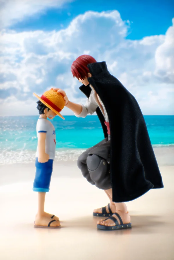 SHANKS＆MONKEY.D.LUFFY -CHILDHOOD- "ONE PIECE", TAMASHII NATIONS S.H.Figuarts