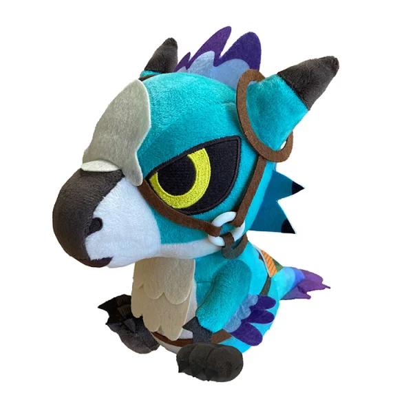 Monster Hunter Wilds Chibi-Plush Seikret
