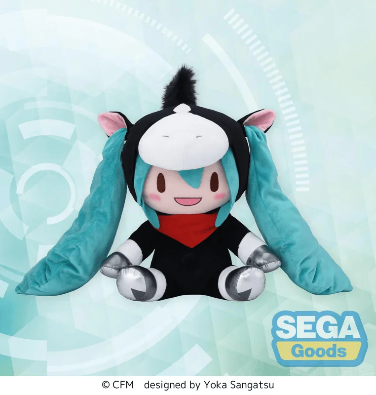 fuwa petit "Hatsune Miku Horse 2026" Plush (LL)