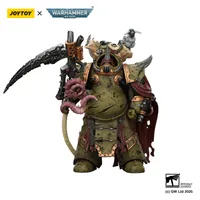 JOYTOY Death Guard Deathshroud Terminator 2 with Manreaper and Plaguespurter Gauntlet - Warhammer 40K - photo 14