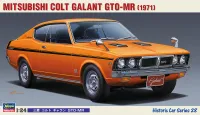 Hasegawa [HC28] 1:24 MITSUBISHI COLT GALANT GTO-MR - Scale Kits - photo 1